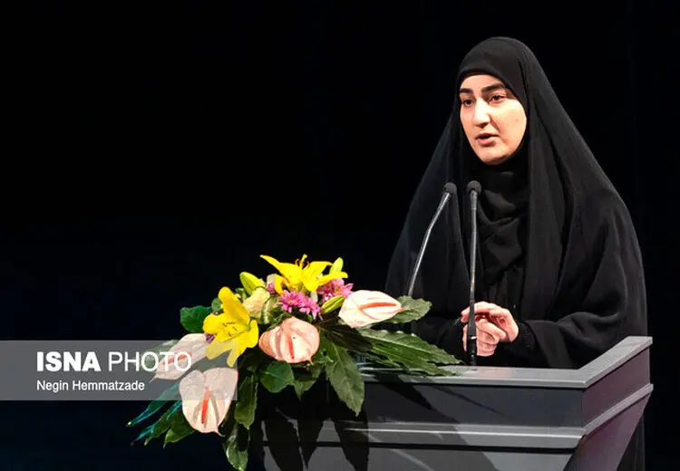 زینب سلیمانی: شهید سلیمانی سربازی وطن دوست، بی ادعا و مسئولیت پذیر بود