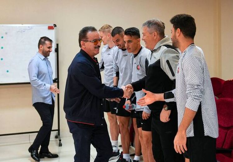 زنوزی با تراکتور تسویه حساب کرد!