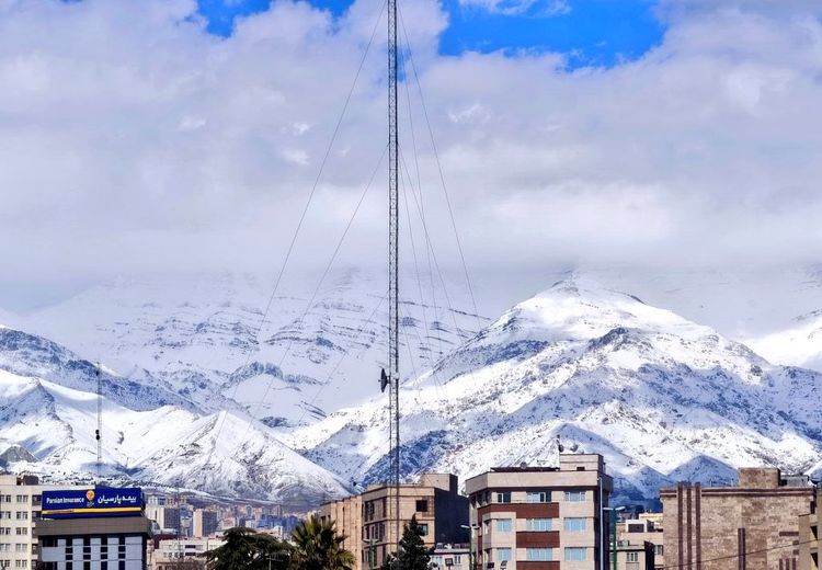 تصویر کمیاب از هوای پاک تهران