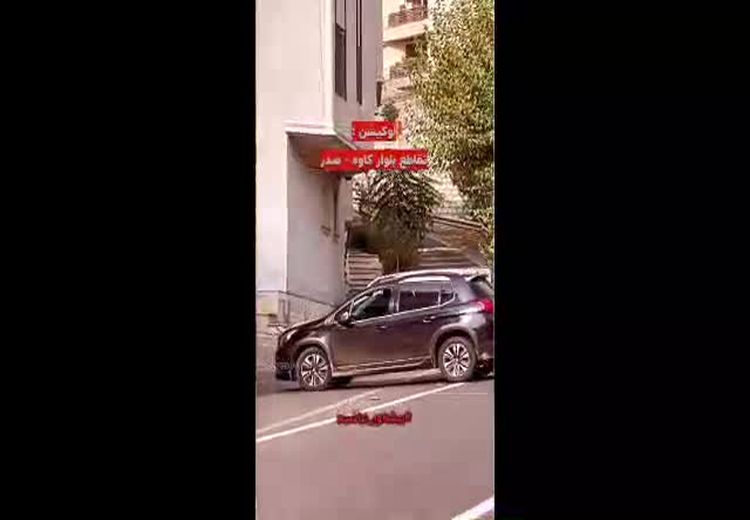 تخلف عجیب راننده ها در یکی از اتوبان‌های تهران!