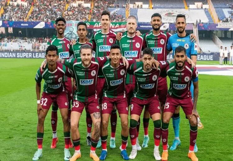 نماینده AFC بازی تراکتور و موهان باگان هند را لغو کرد