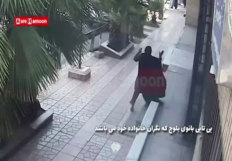 تصاویری از لحظه حمله تروریست‌ها به دادگستری زاهدان