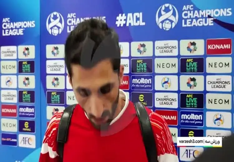 دروازه بان نساجی: با جان و دل بازی می‌کردیم اما حیف ...