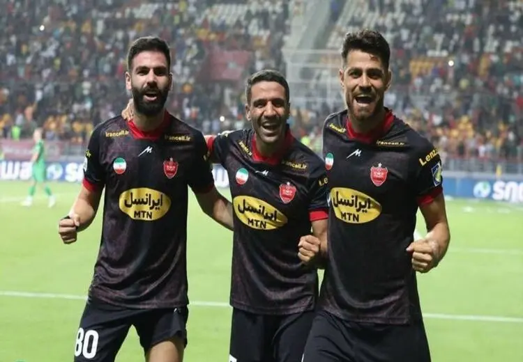 غایبین پرسپولیس برای دربی در یک قاب!