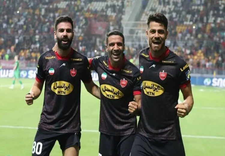 غایبین پرسپولیس برای دربی در یک قاب!