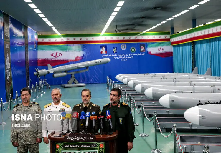 تحویل موشک‌های کروز وزارت دفاع به ارتش و سپاه