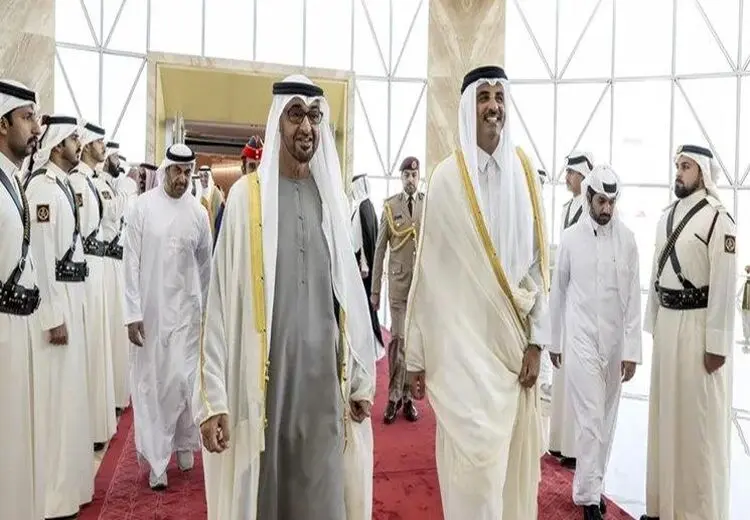 از سرگیری روابط قطر و امارات بعد از 2 سال