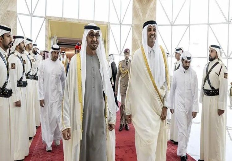 از سرگیری روابط قطر و امارات بعد از 2 سال