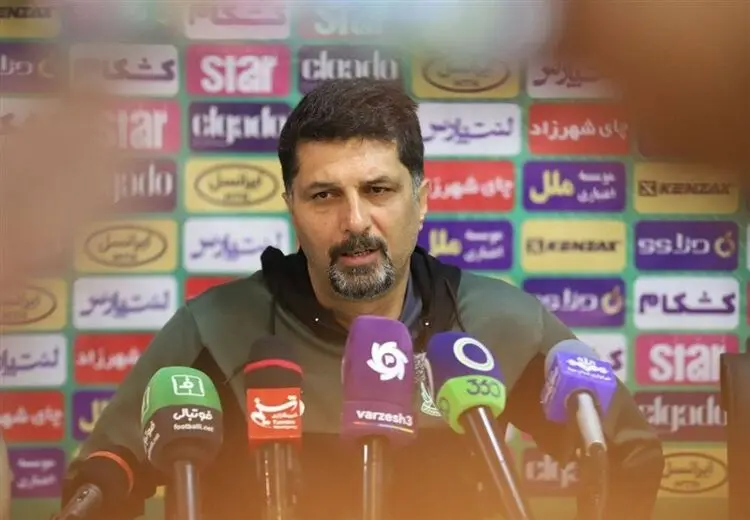 حسینی: تراکتور بهترین تیم ایران است؛ امیدوارم داوری بازی مقابل آن‌ها خوب باشد