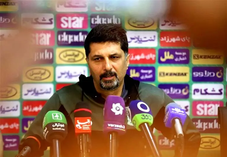 حسینی: تراکتور بهترین تیم ایران است؛ امیدوارم داوری بازی مقابل آن‌ها خوب باشد