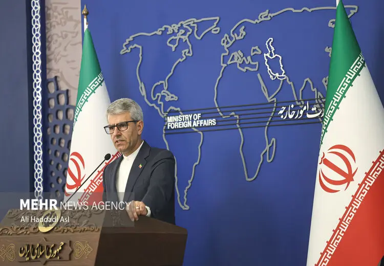 بقائی: تصمیم تهران برای حضور در دور بعدی مذاکرات مشخص نیست