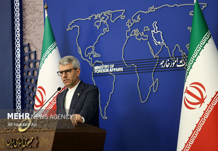 بقائی: تصمیم تهران برای حضور در دور بعدی مذاکرات مشخص نیست