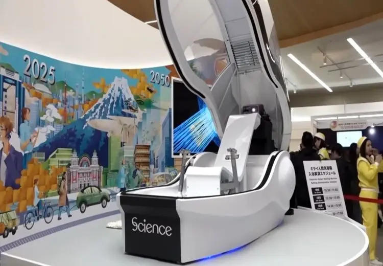 آغاز فروش ماشین انسان‌شویی در ژاپن