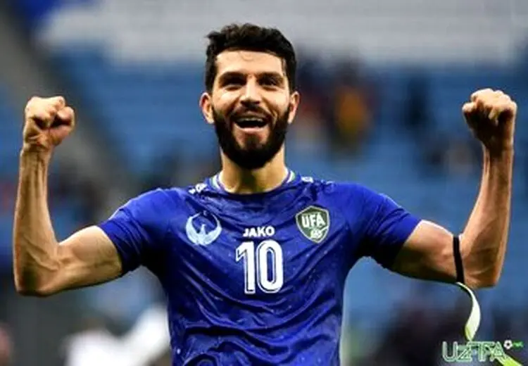 همبازی رونالدو استقلالی شد