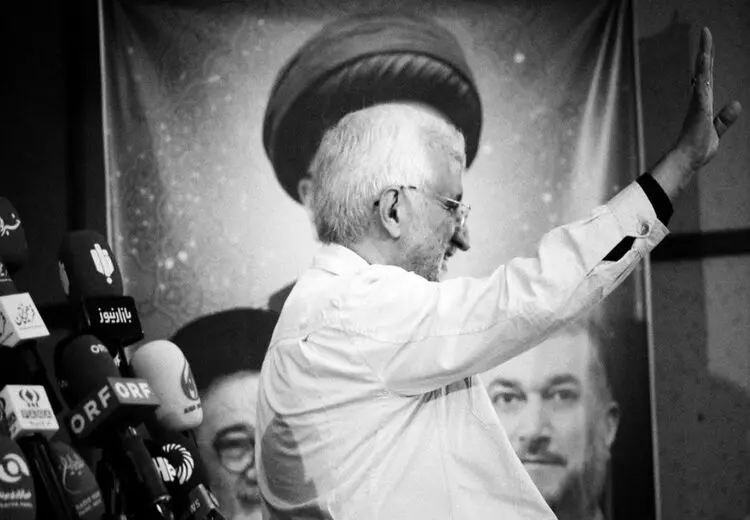 تصویری متفاوت از سعید جلیلی کاندیدای ریاست جمهوری ۱۴۰۳
