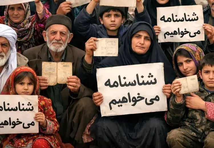 تعداد افراد فاقد شناسنامه در ایران خبرساز شد