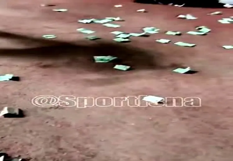 در اهواز هم دلار سر بیرانوند ریختند!