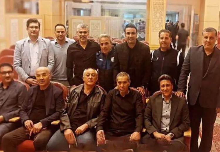 دیدار نکونام با جانشین خطیر + عکس