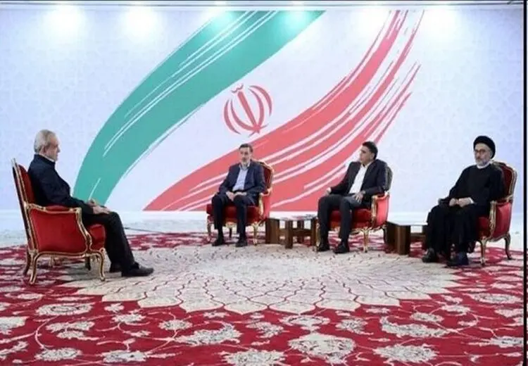  پزشکیان: قصدم از کاندیداتوری، رییس جمهور شدن نبود، بالابردن مشارکت بود/ برداشتم این بود که اگر قانون حجاب صورت بگیرد، فضای کشور به‌سمت درگیری می‌رود
