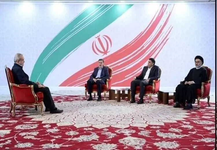  پزشکیان: قصدم از کاندیداتوری، رییس جمهور شدن نبود، بالابردن مشارکت بود/ برداشتم این بود که اگر قانون حجاب صورت بگیرد، فضای کشور به‌سمت درگیری می‌رود
