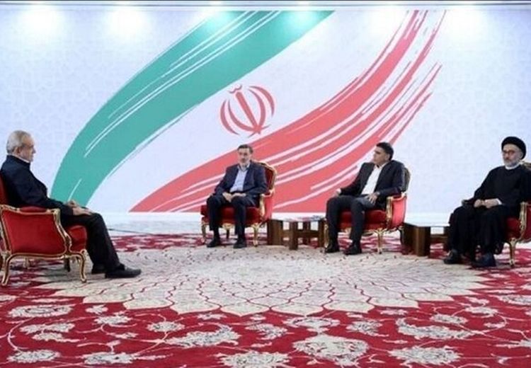  پزشکیان: قصدم از کاندیداتوری، رییس جمهور شدن نبود، بالابردن مشارکت بود/ برداشتم این بود که اگر قانون حجاب صورت بگیرد، فضای کشور به‌سمت درگیری می‌رود
