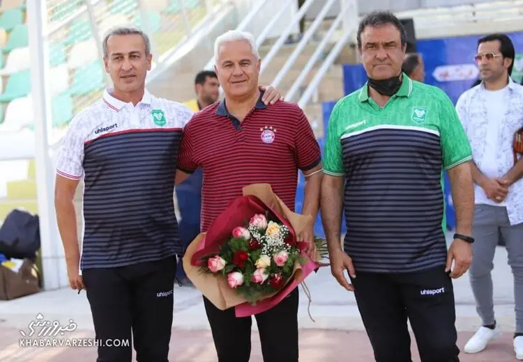  آقای گل پرسپولیس مسافر گیلان شد