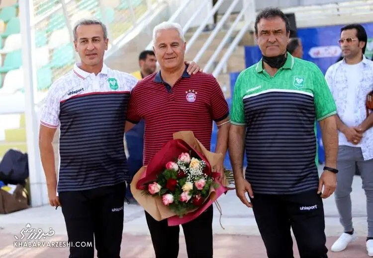  آقای گل پرسپولیس مسافر گیلان شد