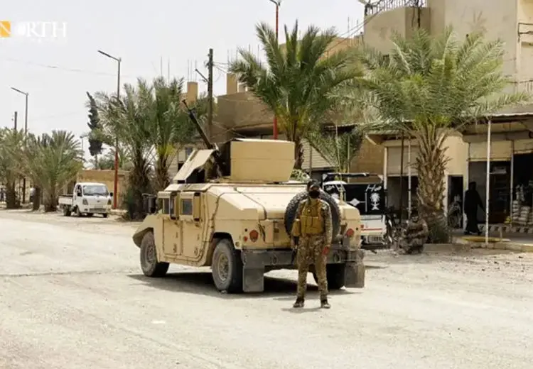 کُردها و «جولانی» آتش‌بس کردند