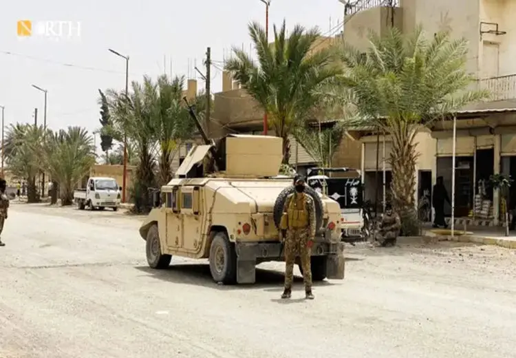 کُردها و «جولانی» آتش‌بس کردند