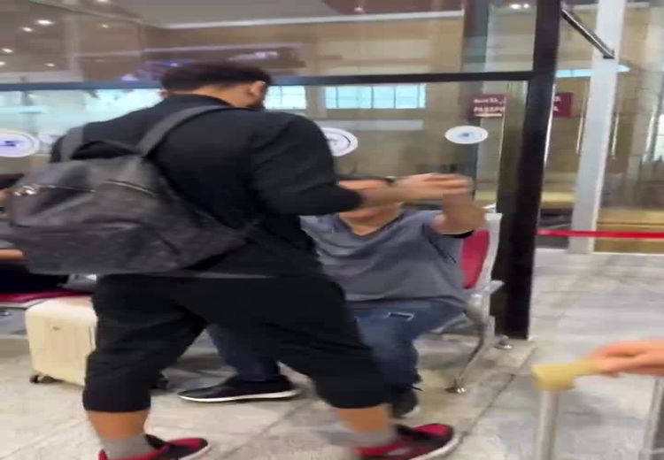 فیلم لو رفته از مکالمه جنجالی خداداد و بیرانوند