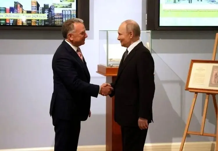 پوتین هفته آینده با ویتکاف دیدار می‌کند