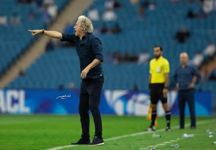 احضار سرمربی الهلال بخاطر نتایج بد!