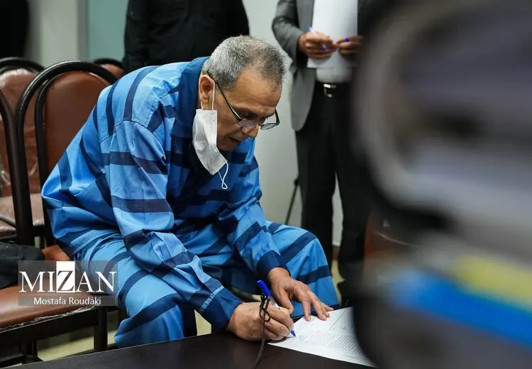 برگزاری جلسه دادرسی جمشید شارمهد