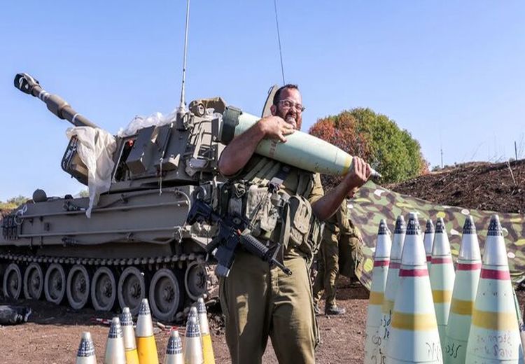 اکسیوس: آمریکا خمپاره‌های اوکراین را به اسرائیل می‌دهد
