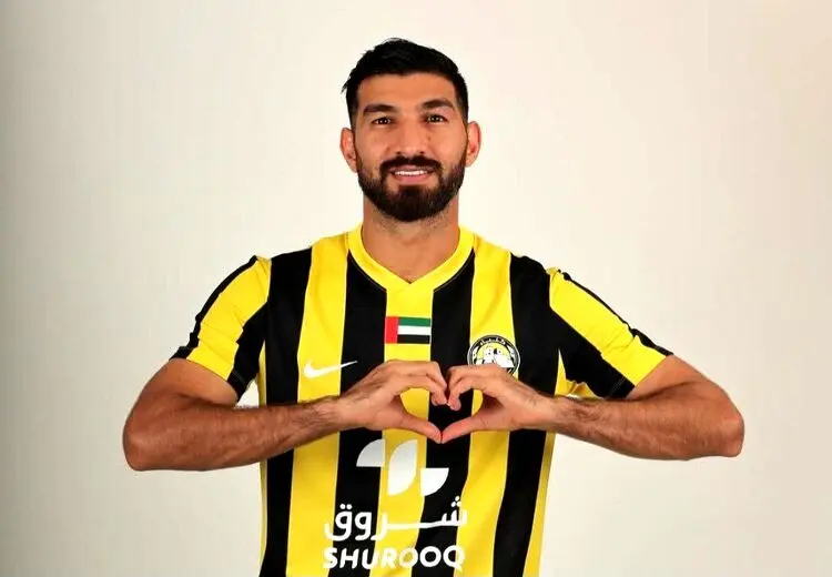 اولین بمب پرسپولیس از امارات می‌آید