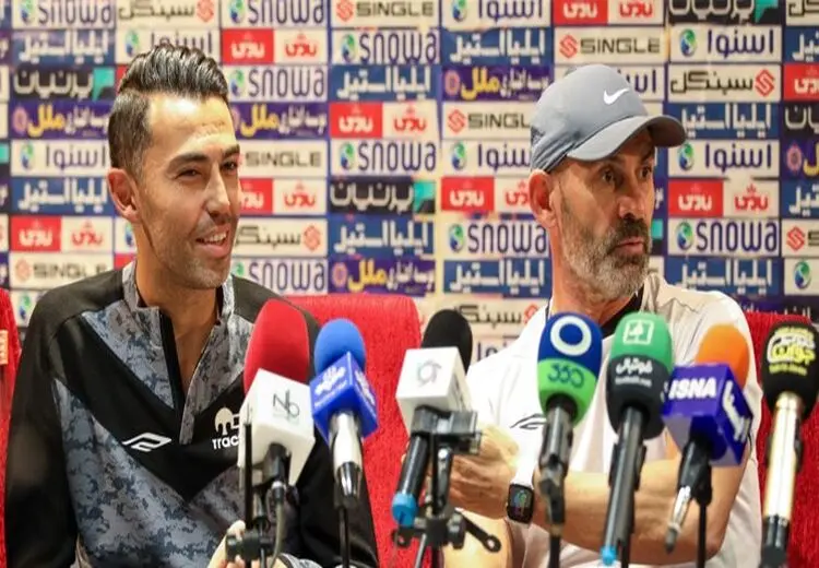 واکنش خمز به احتمال جدایی از تراکتور: با برداشت اشتباه صحبت‌هایم می‌خواهند حاشیه درست کنند