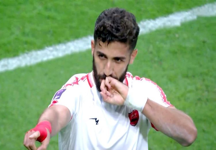 فرشاد فرجی دوباره پیام آور جشن پرسپولیس