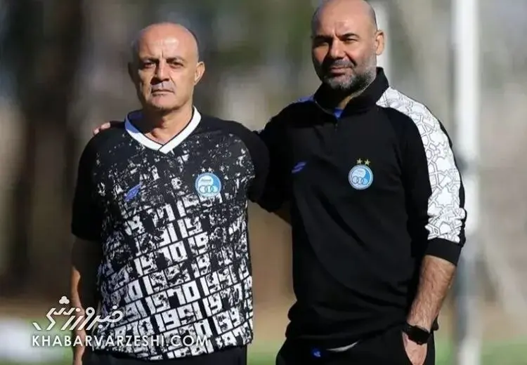 یکی از خارجی‌های استقلال در مسیر بازگشت