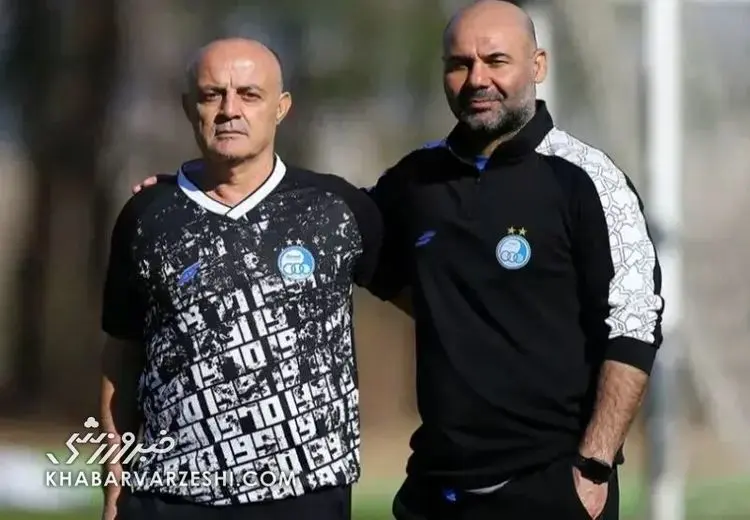 یکی از خارجی‌های استقلال در مسیر بازگشت