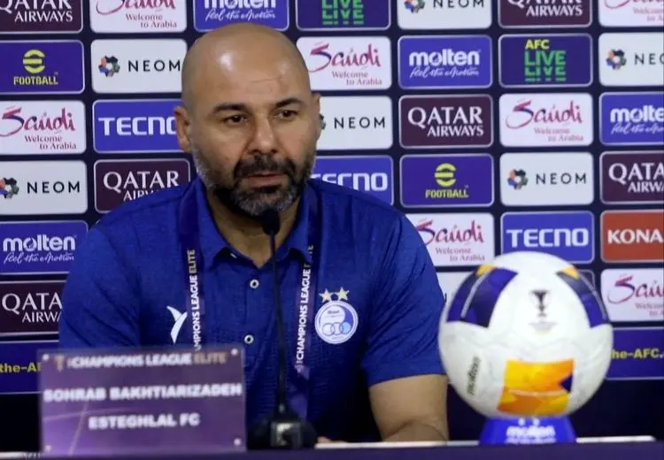 واکنش سهراب بختیاری زاده به اعتراضات مردم + عکس