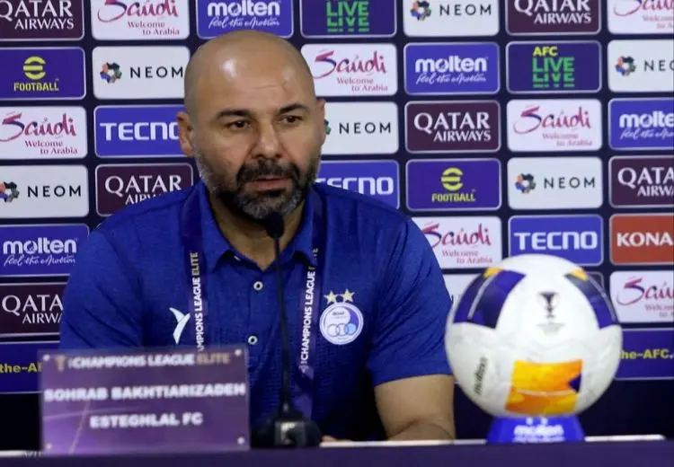 واکنش سهراب بختیاری زاده به اعتراضات مردم + عکس