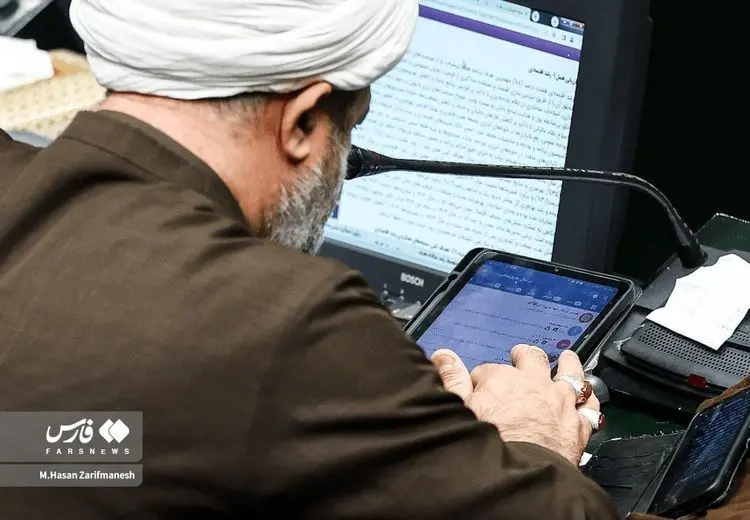 کانالهای تلگرامی که رسایی در صحن مجلس دنبال می‌کند!