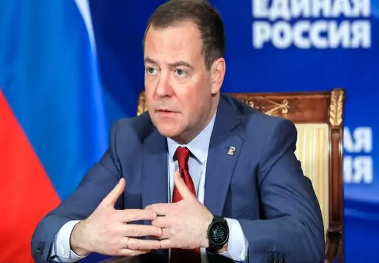 هشدار مدودف درباره اقدامات ترامپ