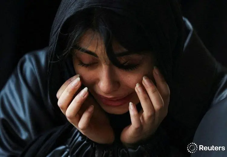 تصاویر رویترز از خاکسپاری شهدای حملات امریکا و اسراییل به ایران