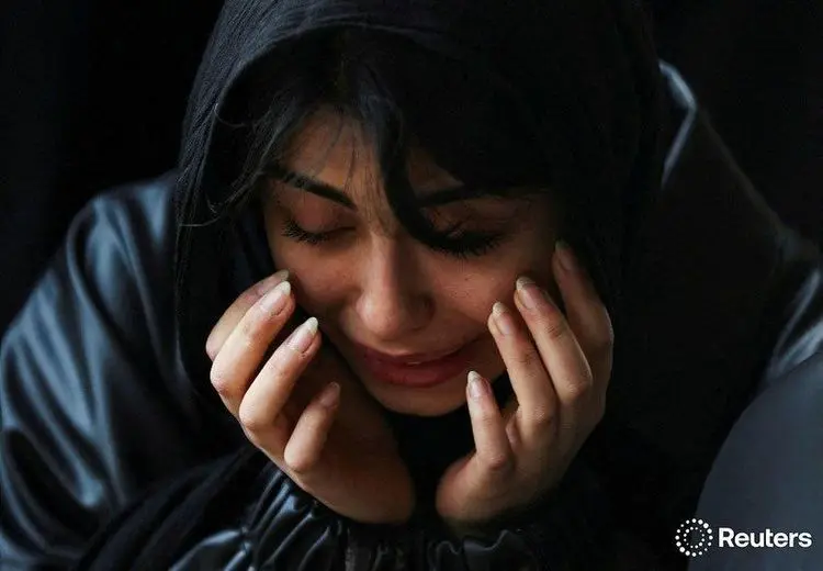 تصاویر رویترز از خاکسپاری شهدای حملات امریکا و اسراییل به ایران