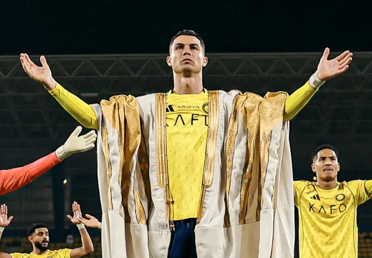 تبریک عید فطر توسط کریستیانو رونالدو + عکس