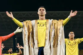 تبریک عید فطر توسط کریستیانو رونالدو + عکس