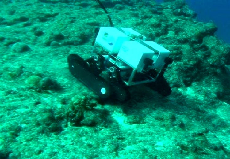 ساخت ربات با توانایی نشستن در کف دریا تا عمق ۲۰۰ متر 