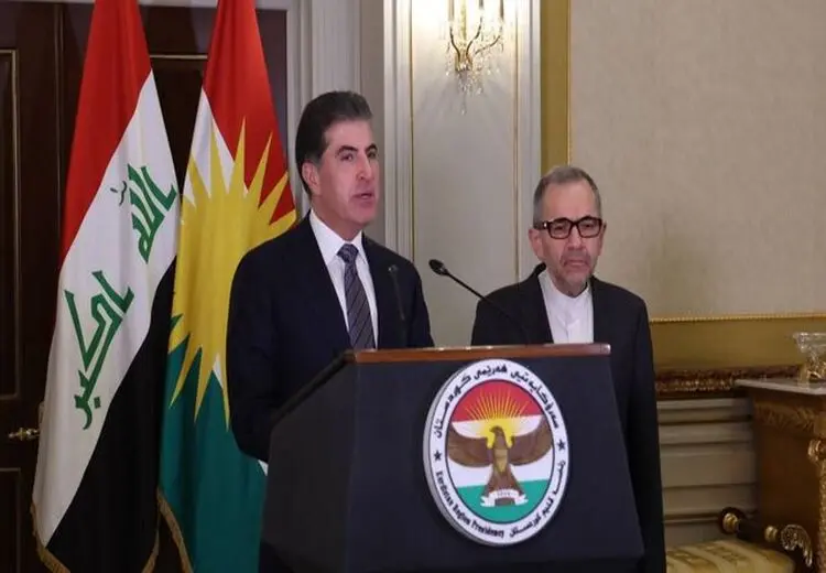 بارزانی: داشتن روابط قوی با ایران برای تقویت ثبات منطقه ضروری است
 

