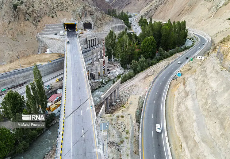 مسیر برگشت فاز ۲ آزادراه تهران - شمال کی بهره‌برداری می‌شود؟